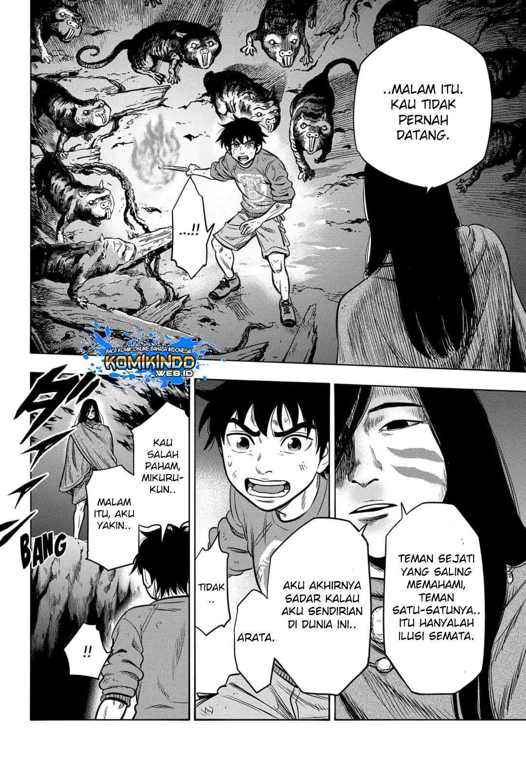 Arata Primal: The New Primitive Chapter 31 Gambar 13