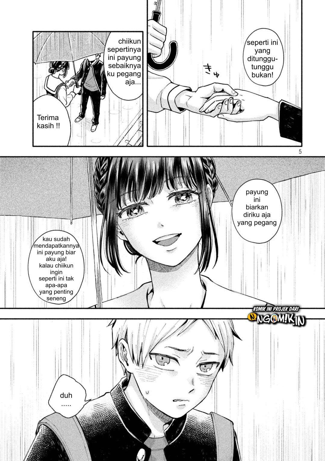 Ookiku nattara kekkon suru! Chapter 04 Gambar 7