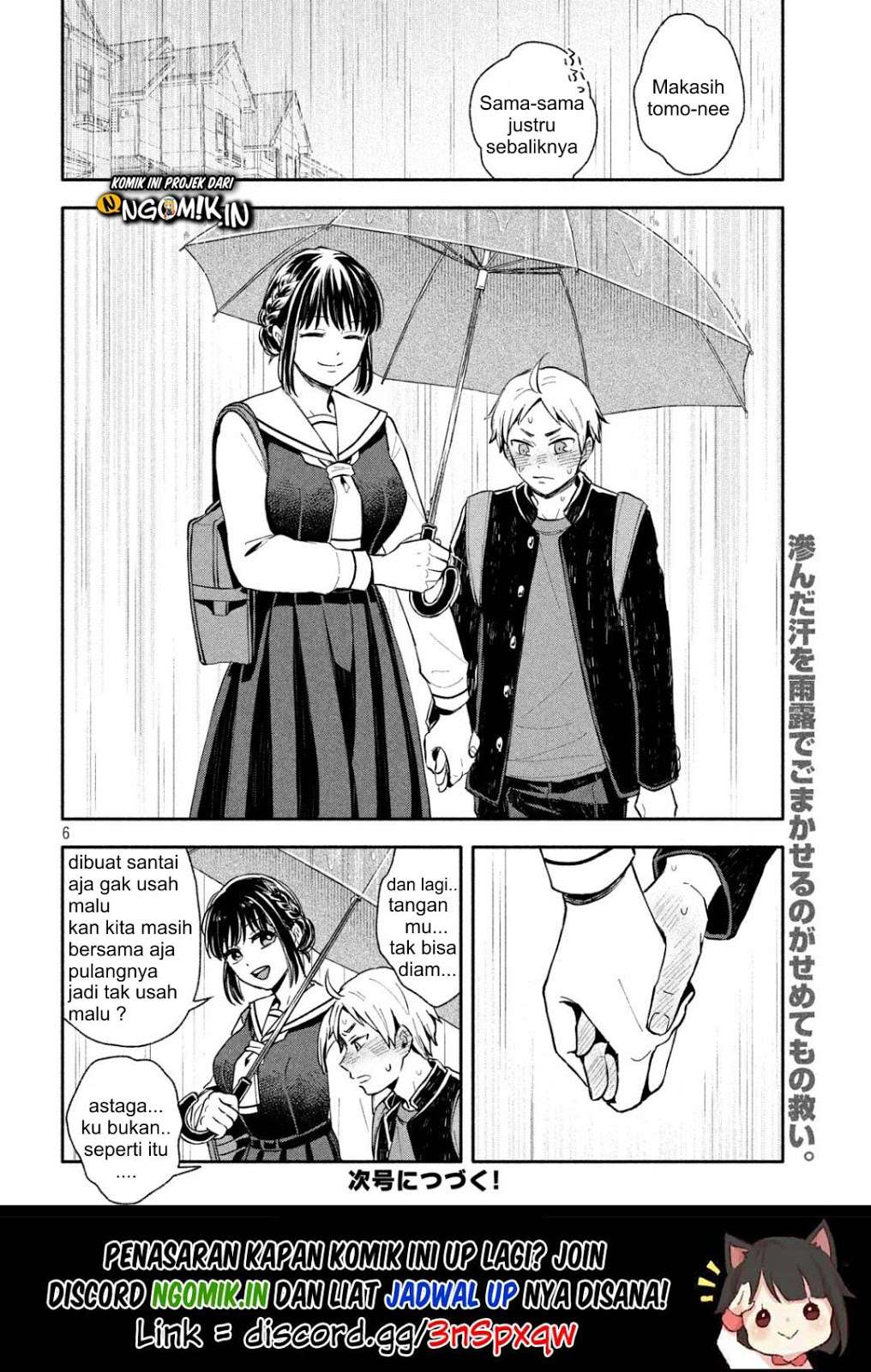 Ookiku nattara kekkon suru! Chapter 04 Gambar 8
