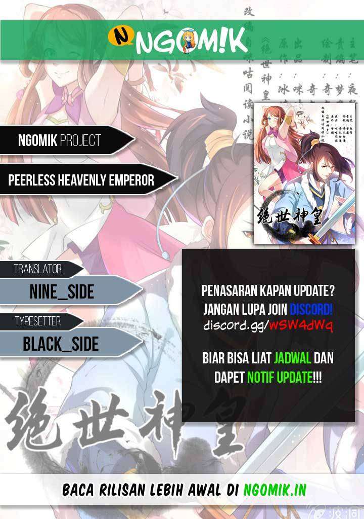 Baca Komik Peerless Heavenly Emperor Chapter 02 Gambar 1