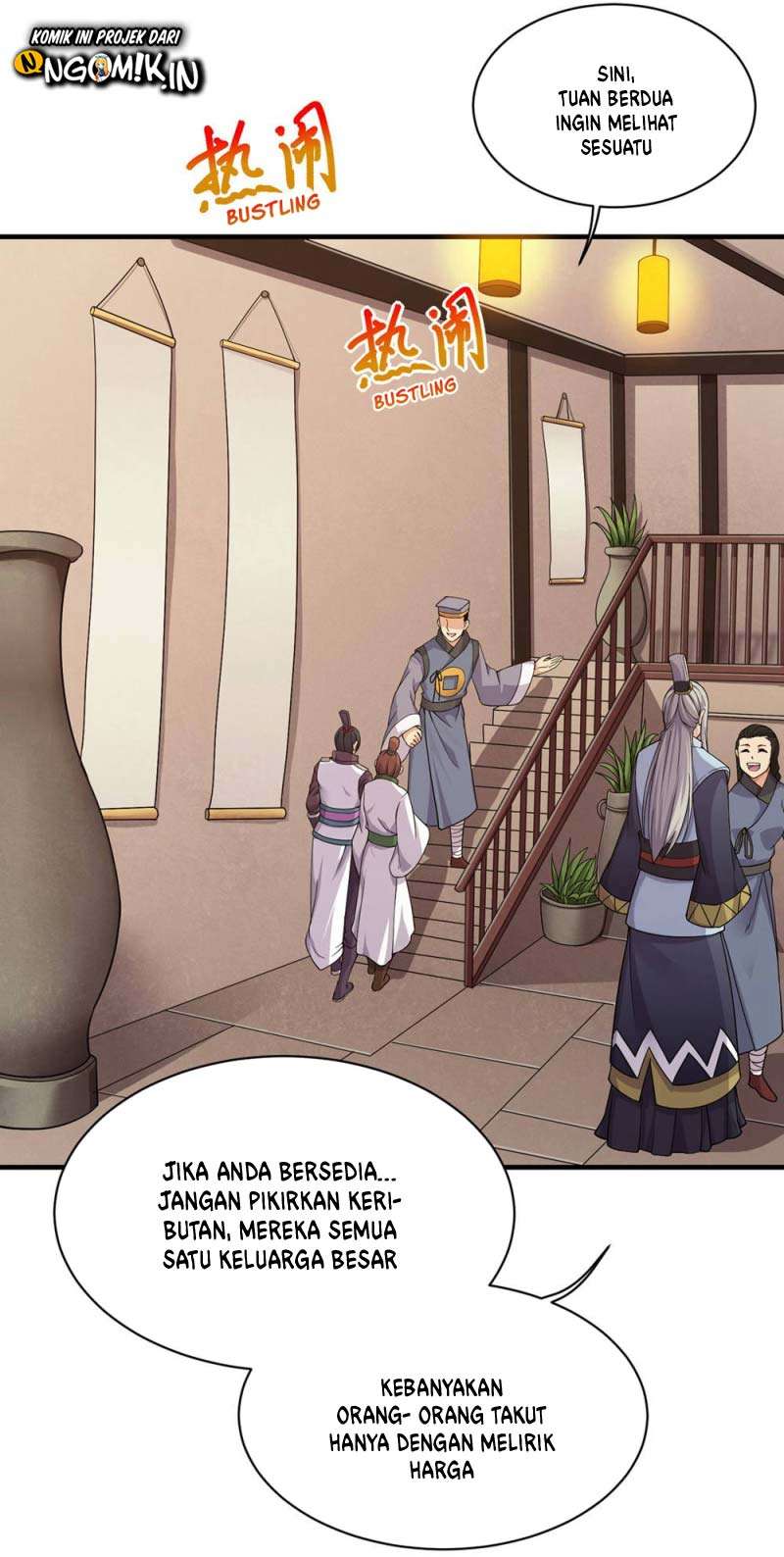 Matchless Emperor Chapter 3 Gambar 37