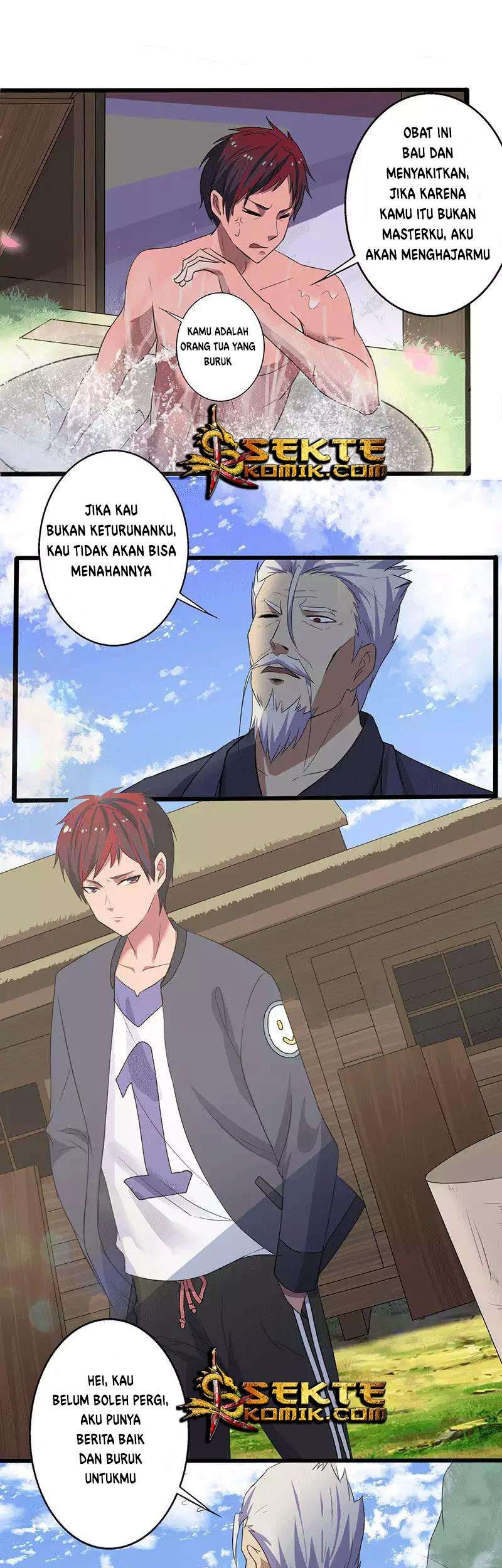 Master of Fortune Chapter 1 Gambar 5
