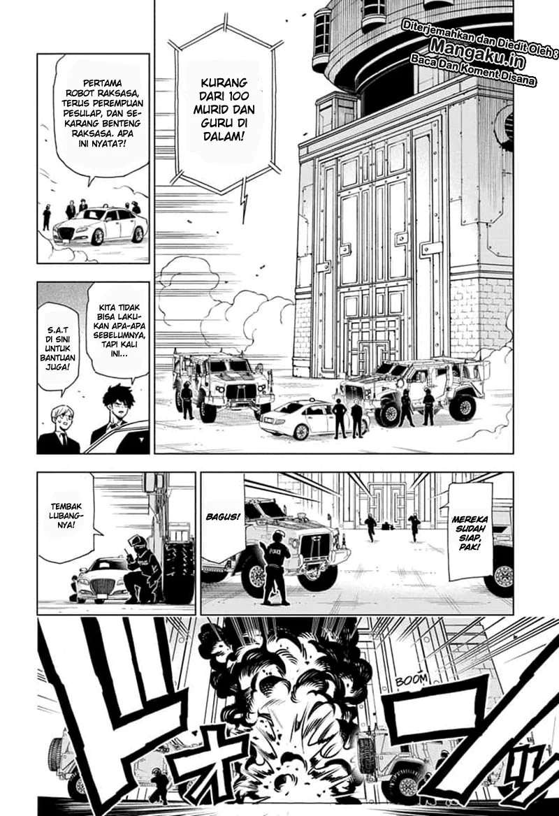 ZIPMAN!! Chapter 06 Gambar 13
