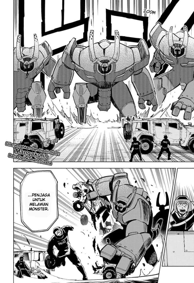 ZIPMAN!! Chapter 06 Gambar 15