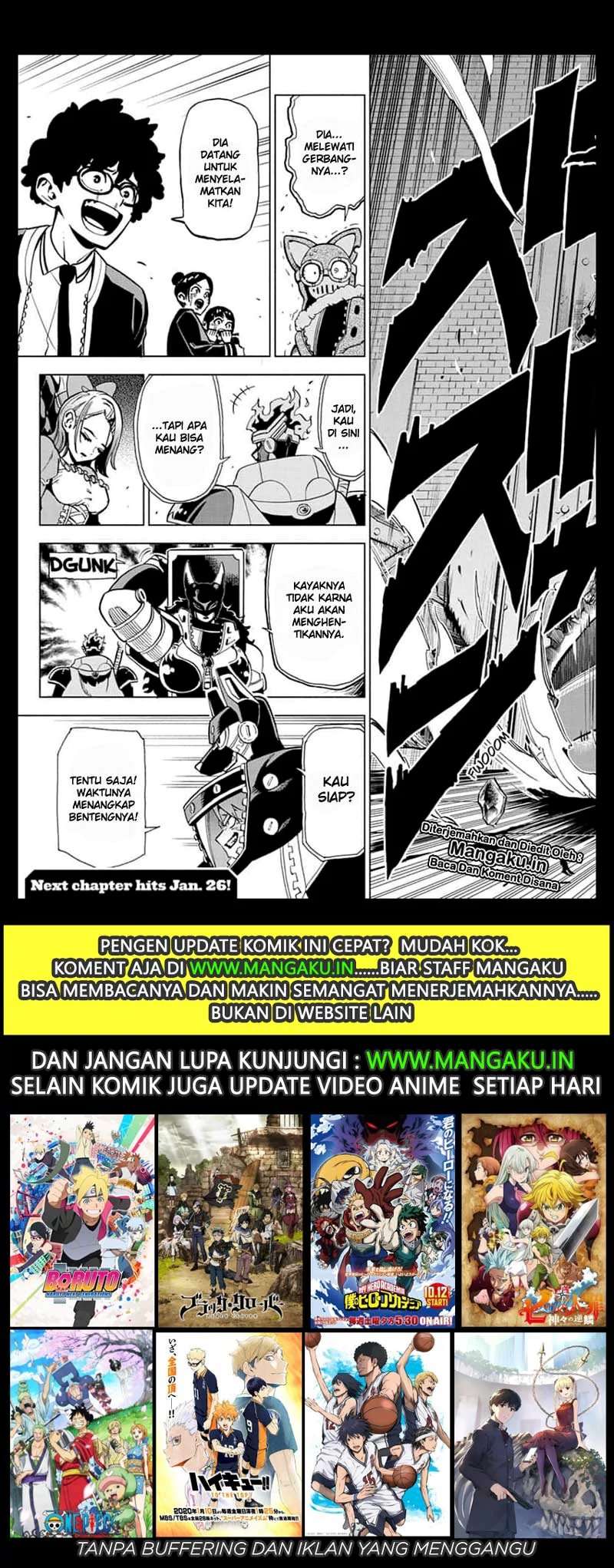 ZIPMAN!! Chapter 06 Gambar 20