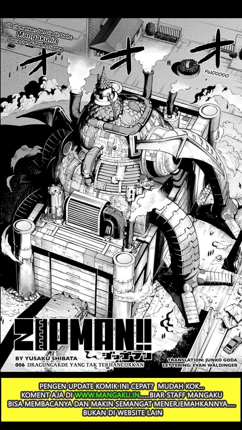 ZIPMAN!! Chapter 06 Gambar 7