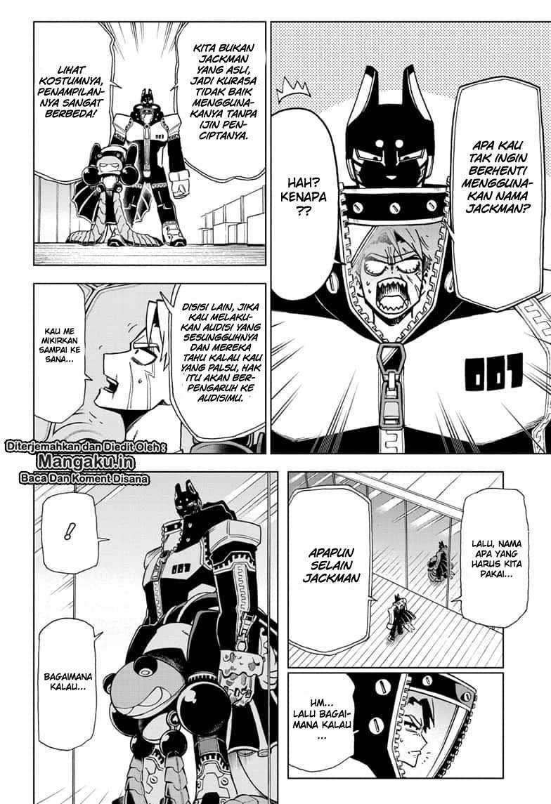 ZIPMAN!! Chapter 04 Gambar 15