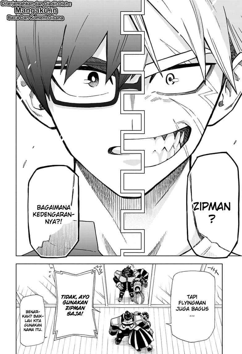 ZIPMAN!! Chapter 04 Gambar 17