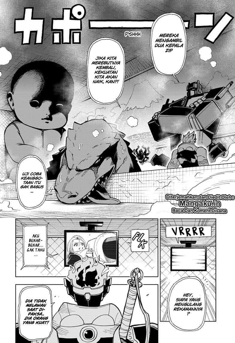 ZIPMAN!! Chapter 04 Gambar 19