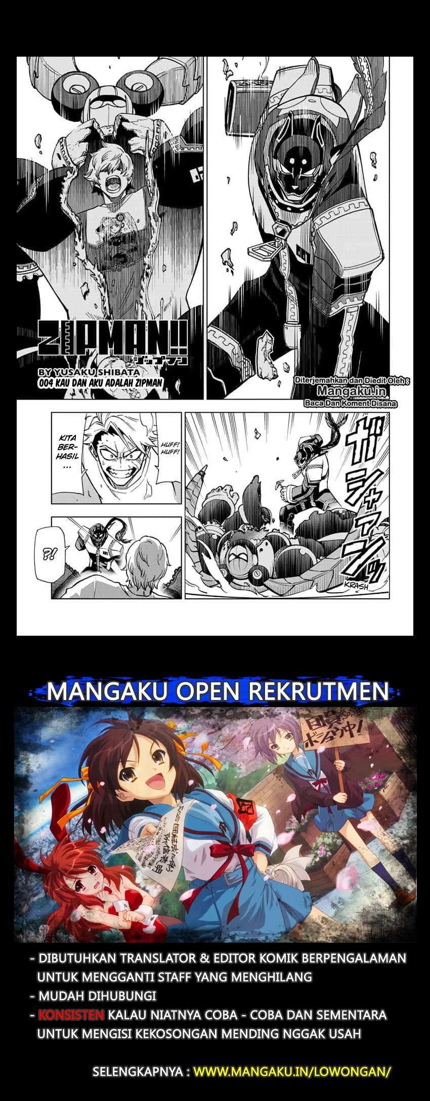 Baca  ZIPMAN!! Chapter 04 Gambar 2