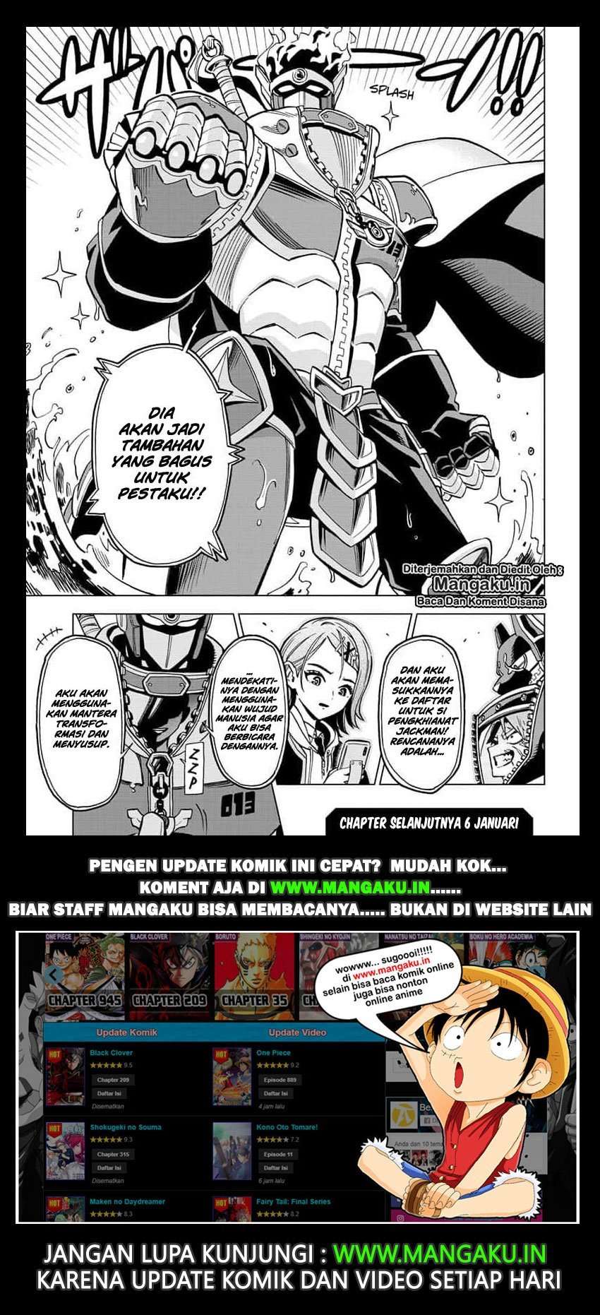 ZIPMAN!! Chapter 04 Gambar 20