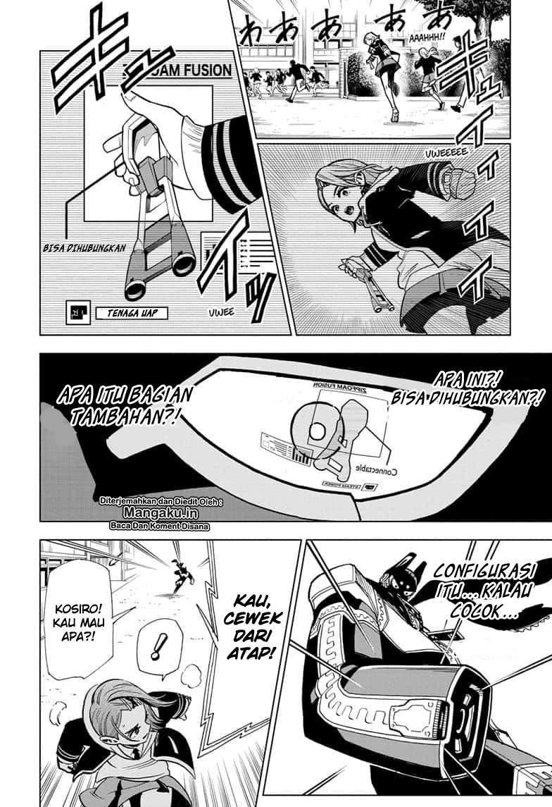 ZIPMAN!! Chapter 03 Gambar 15