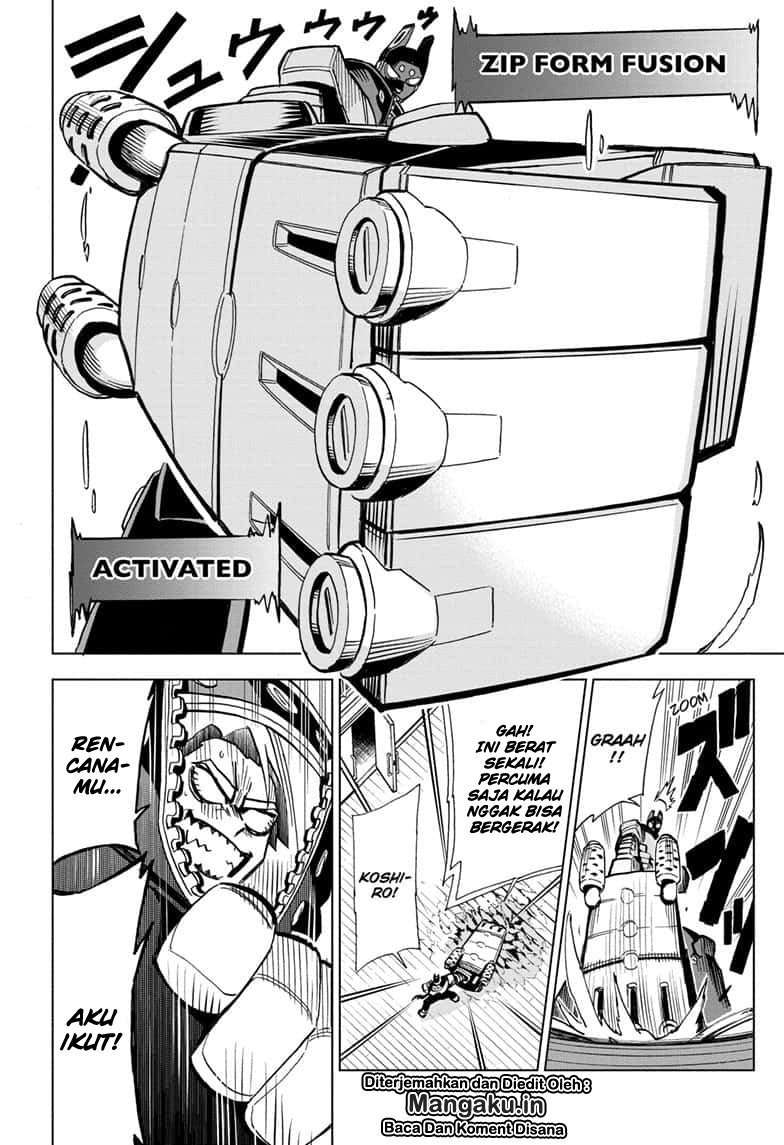 ZIPMAN!! Chapter 03 Gambar 19