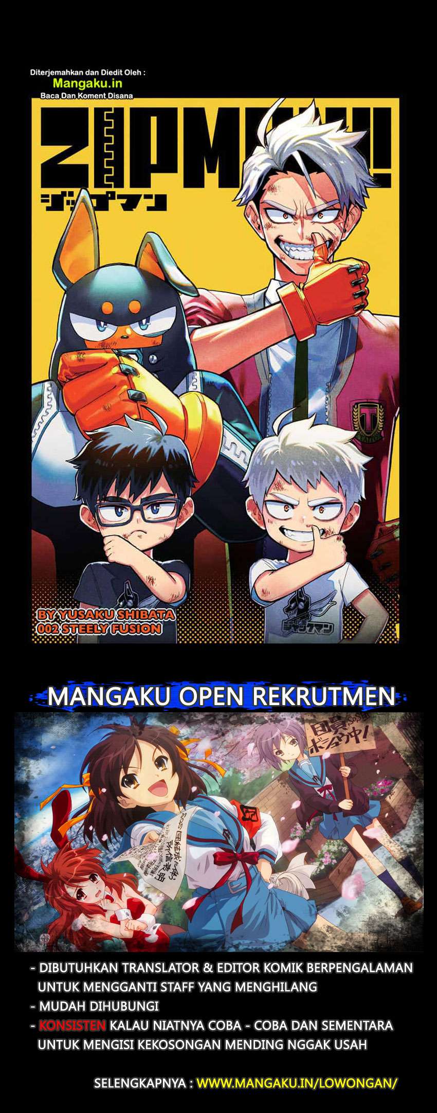 Baca  ZIPMAN!! Chapter 02 Gambar 2