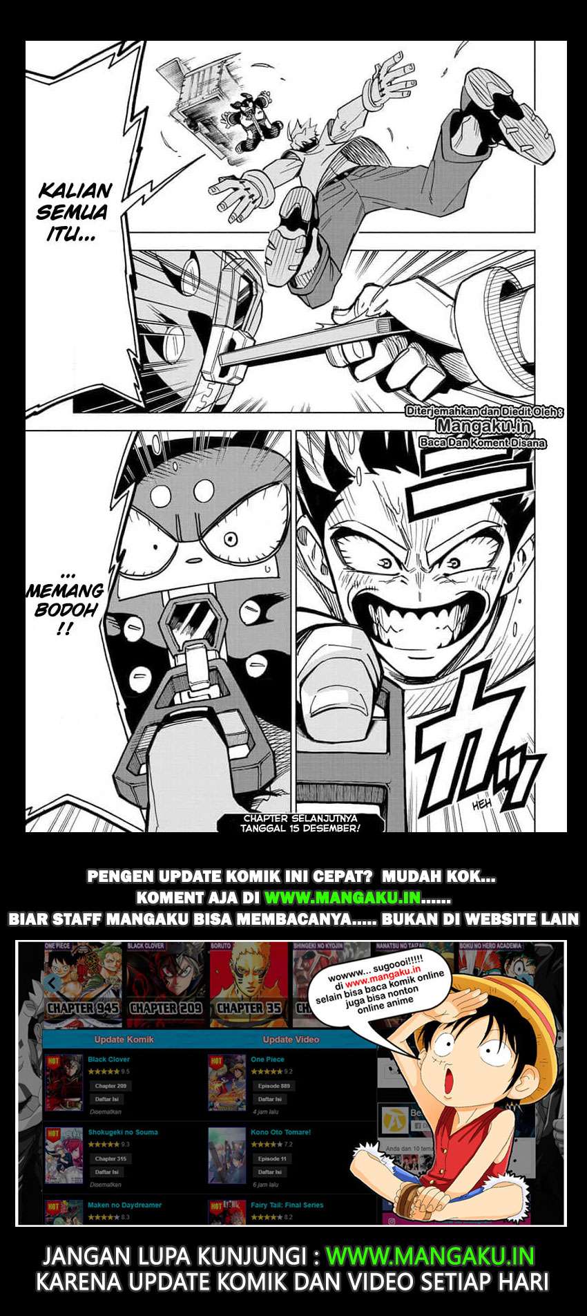 ZIPMAN!! Chapter 02 Gambar 27
