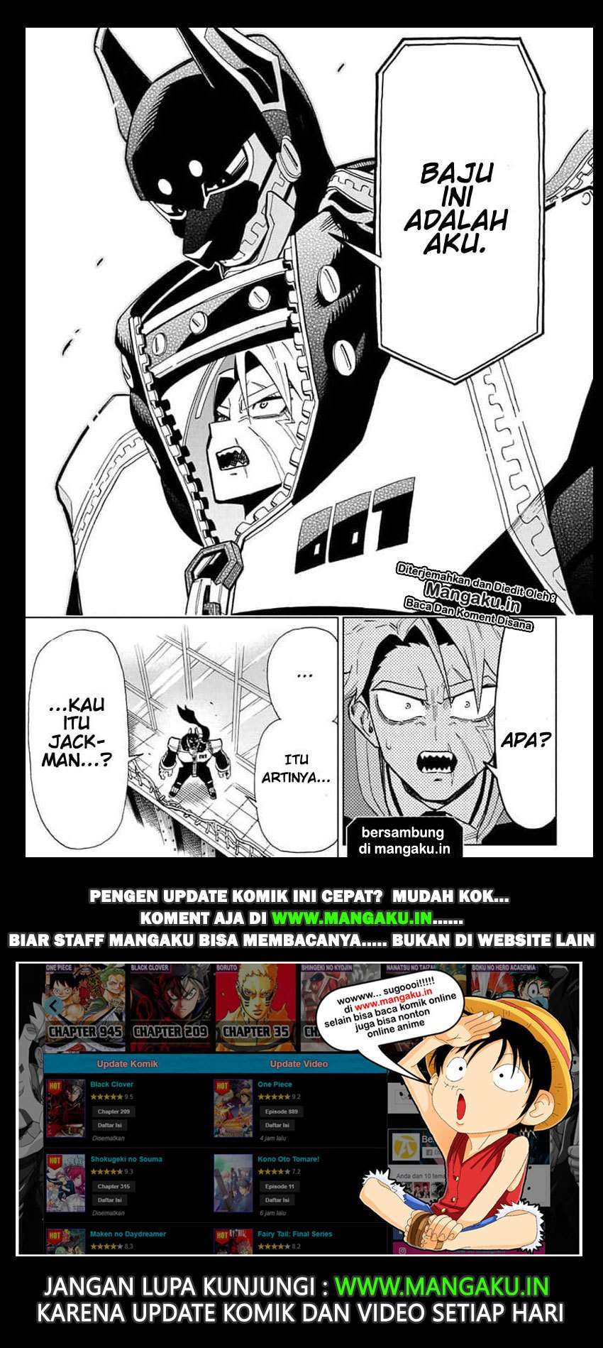 ZIPMAN!! Chapter 01.2 Gambar 30