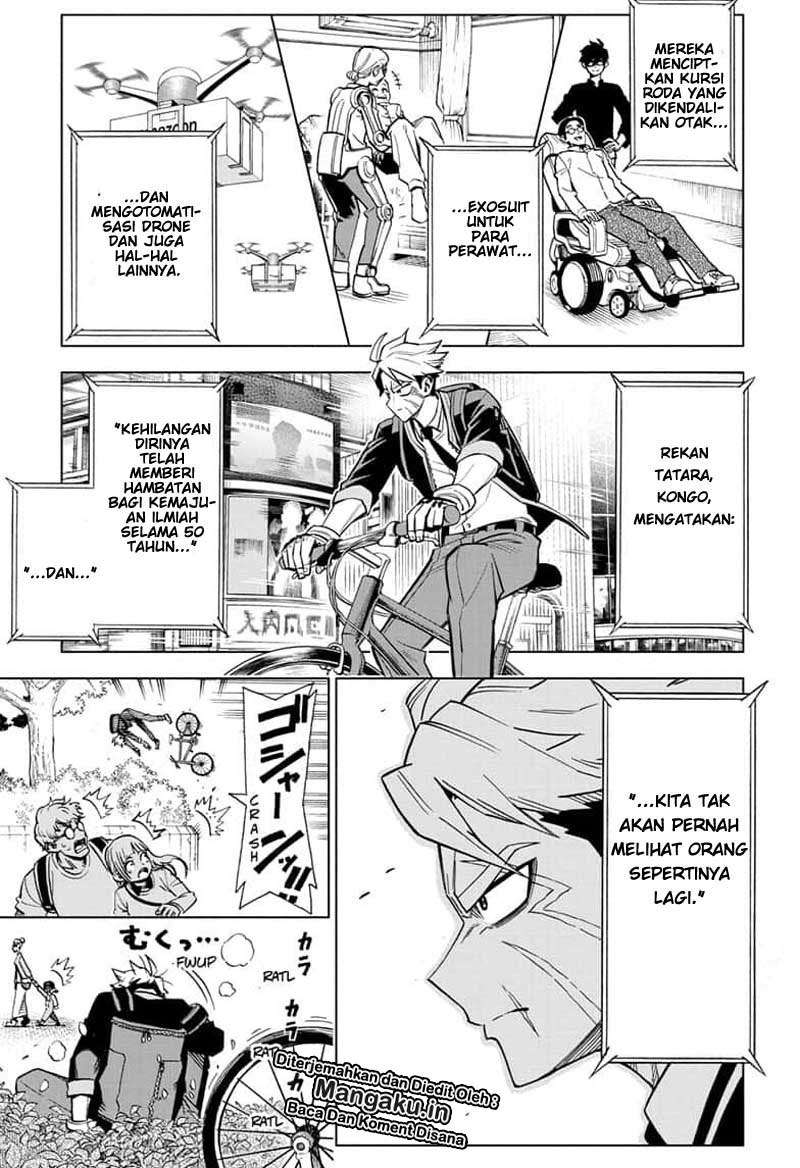 ZIPMAN!! Chapter 01.1 Gambar 11