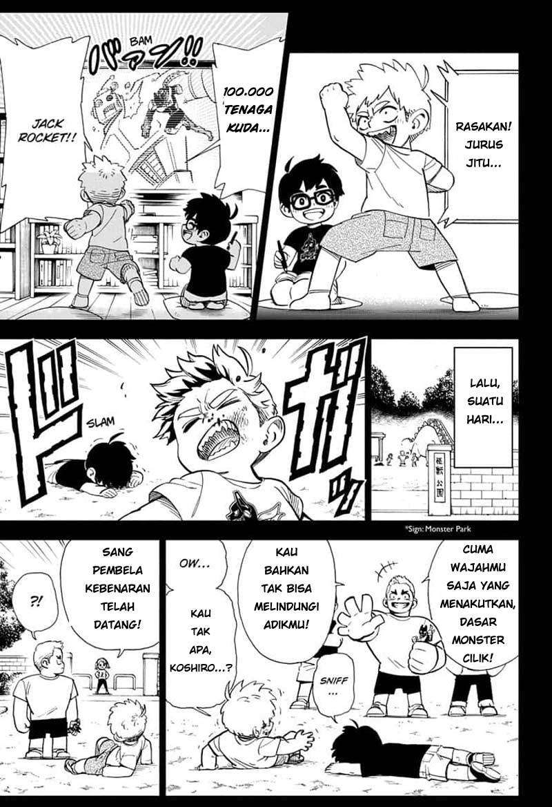 ZIPMAN!! Chapter 01.1 Gambar 13