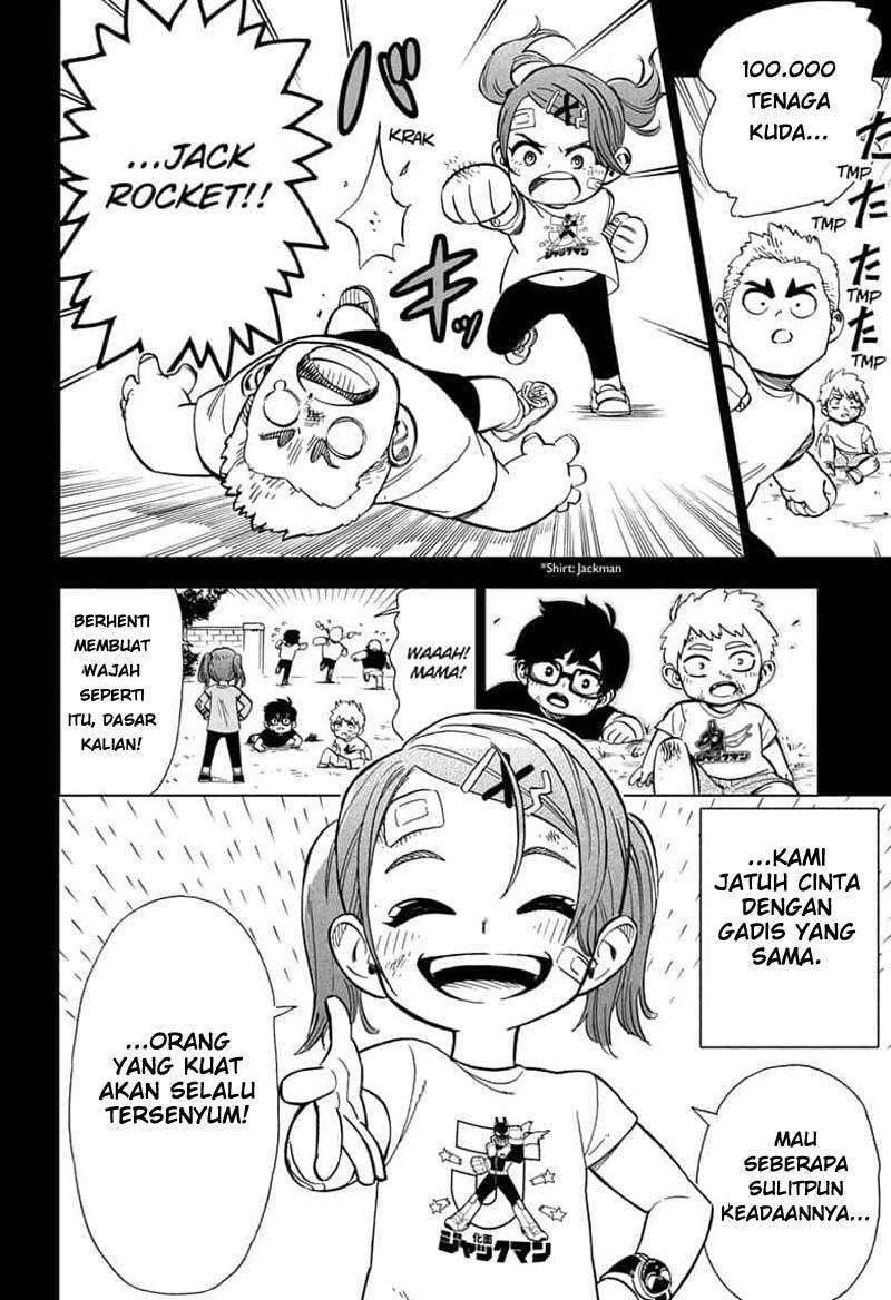 ZIPMAN!! Chapter 01.1 Gambar 14