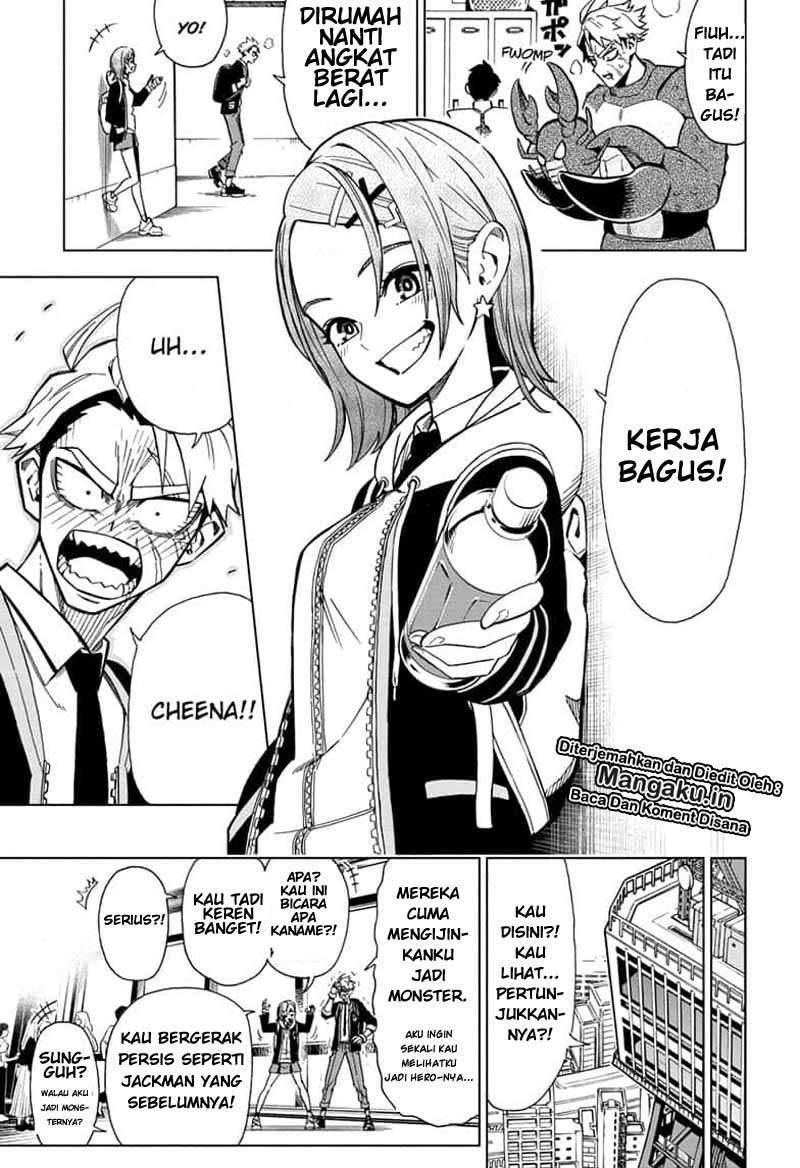 ZIPMAN!! Chapter 01.1 Gambar 19