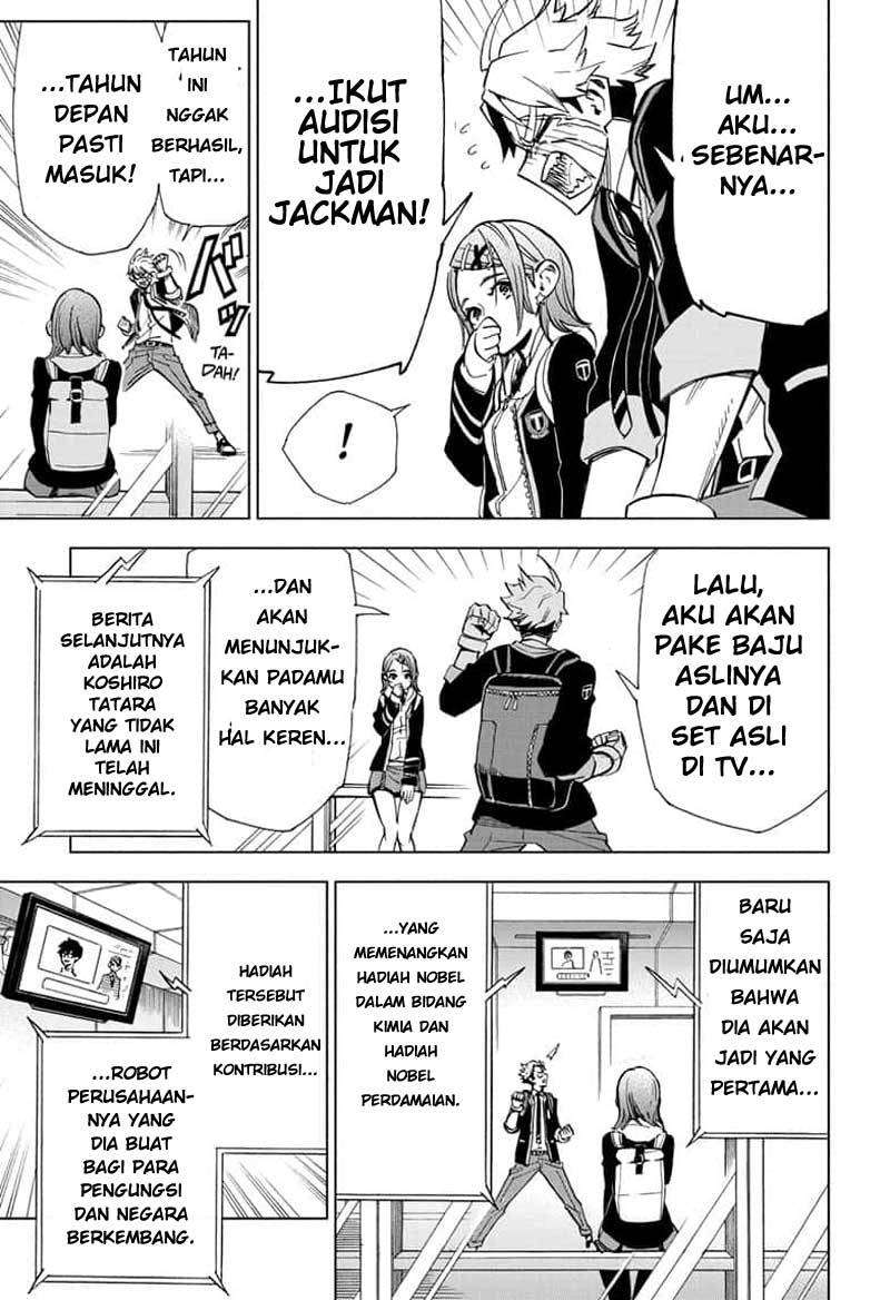 ZIPMAN!! Chapter 01.1 Gambar 23