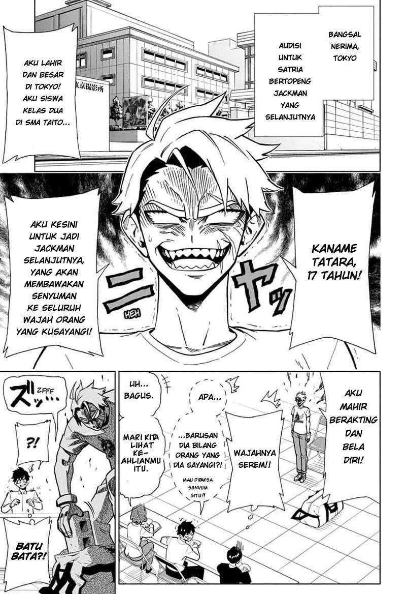 ZIPMAN!! Chapter 01.1 Gambar 5