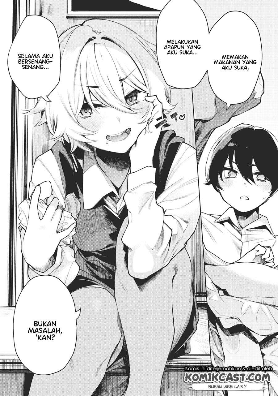 Shounen, Chotto Sabotteko? Chapter 1 Gambar 14