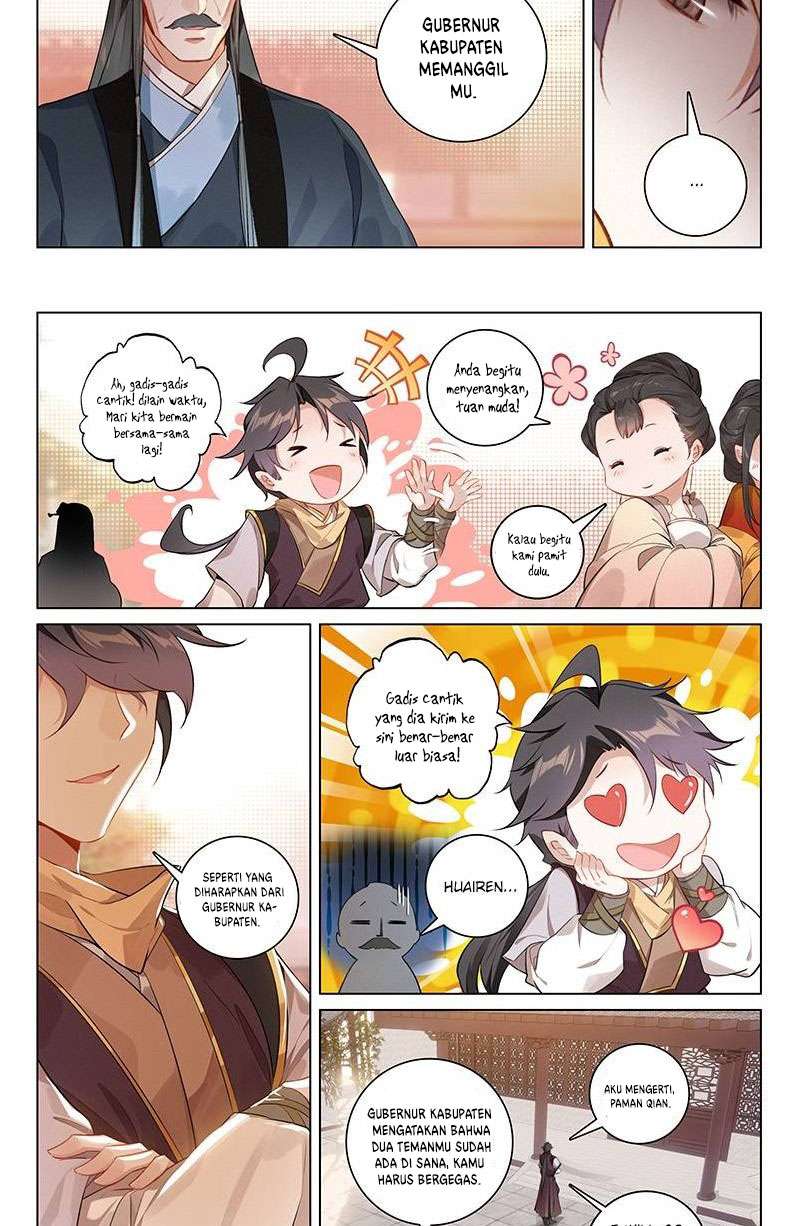 Soaring Sword Odyssey Chapter 11.2 Gambar 11