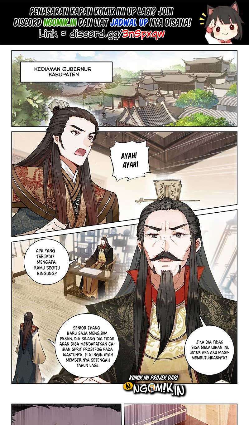 Baca Soaring Sword Odyssey Chapter 11.2 Gambar 2