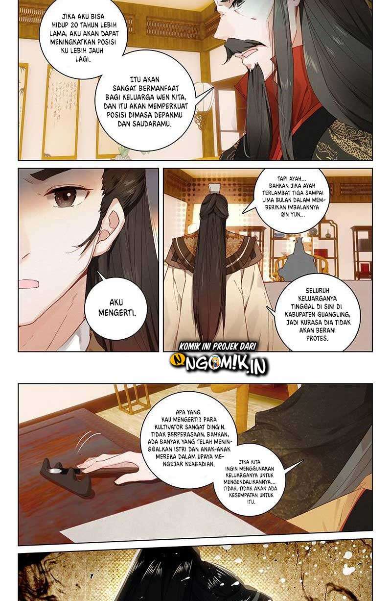 Soaring Sword Odyssey Chapter 11.2 Gambar 6