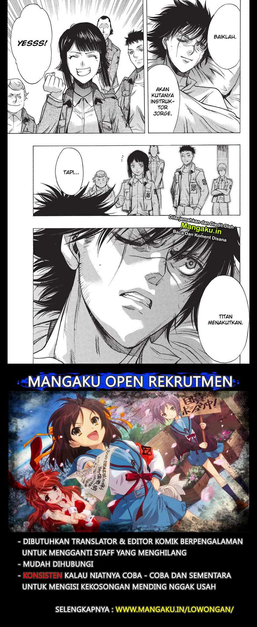 Baca Manga Shingeki no Kyojin – Before the Fall Chapter 40.3 Gambar 2