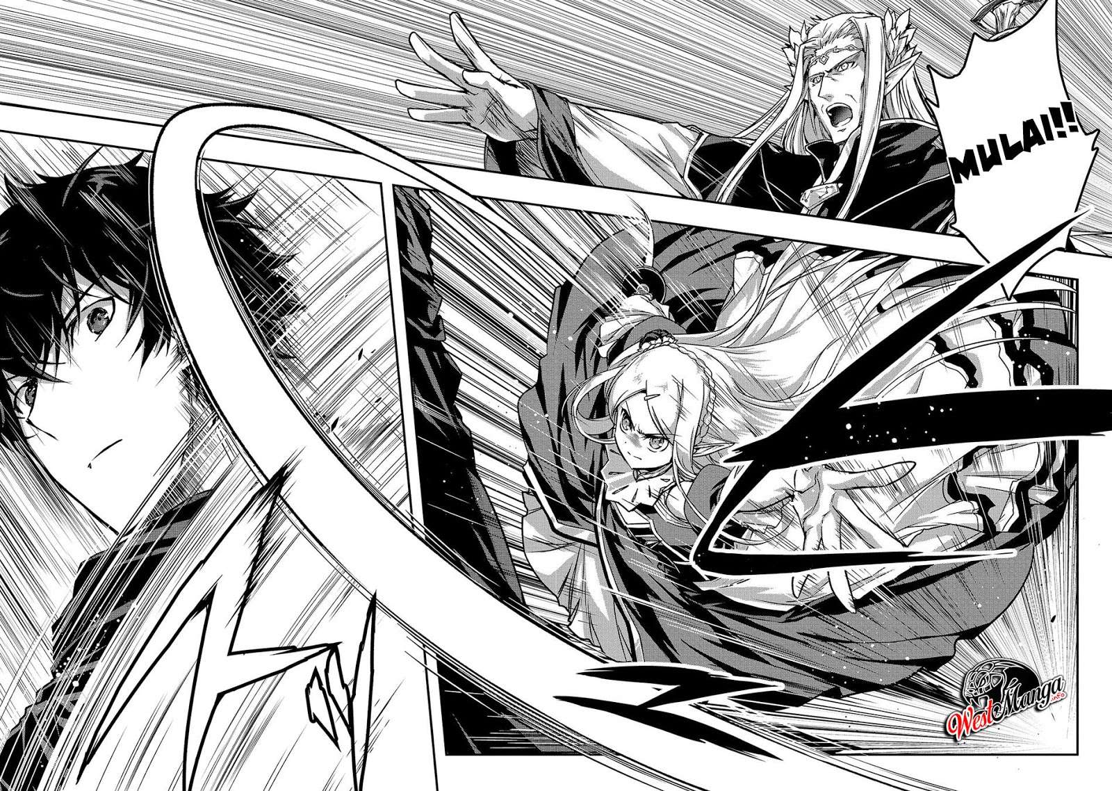Assassin de aru ore no Sutetasu ga Yuusha yori mo Akiraka ni Tsuyoi Nodaga Chapter 15 Gambar 21