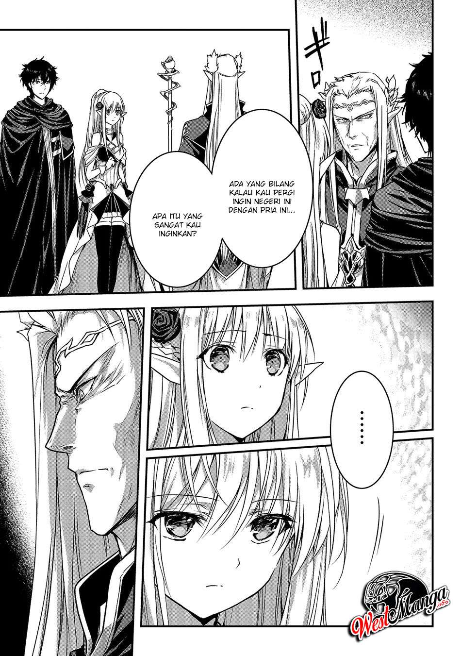 Assassin de aru ore no Sutetasu ga Yuusha yori mo Akiraka ni Tsuyoi Nodaga Chapter 15 Gambar 8