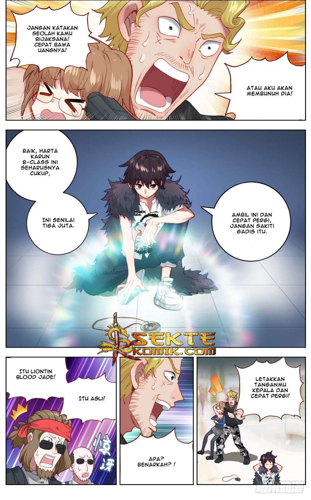 Different Kings Chapter 36 Gambar 11
