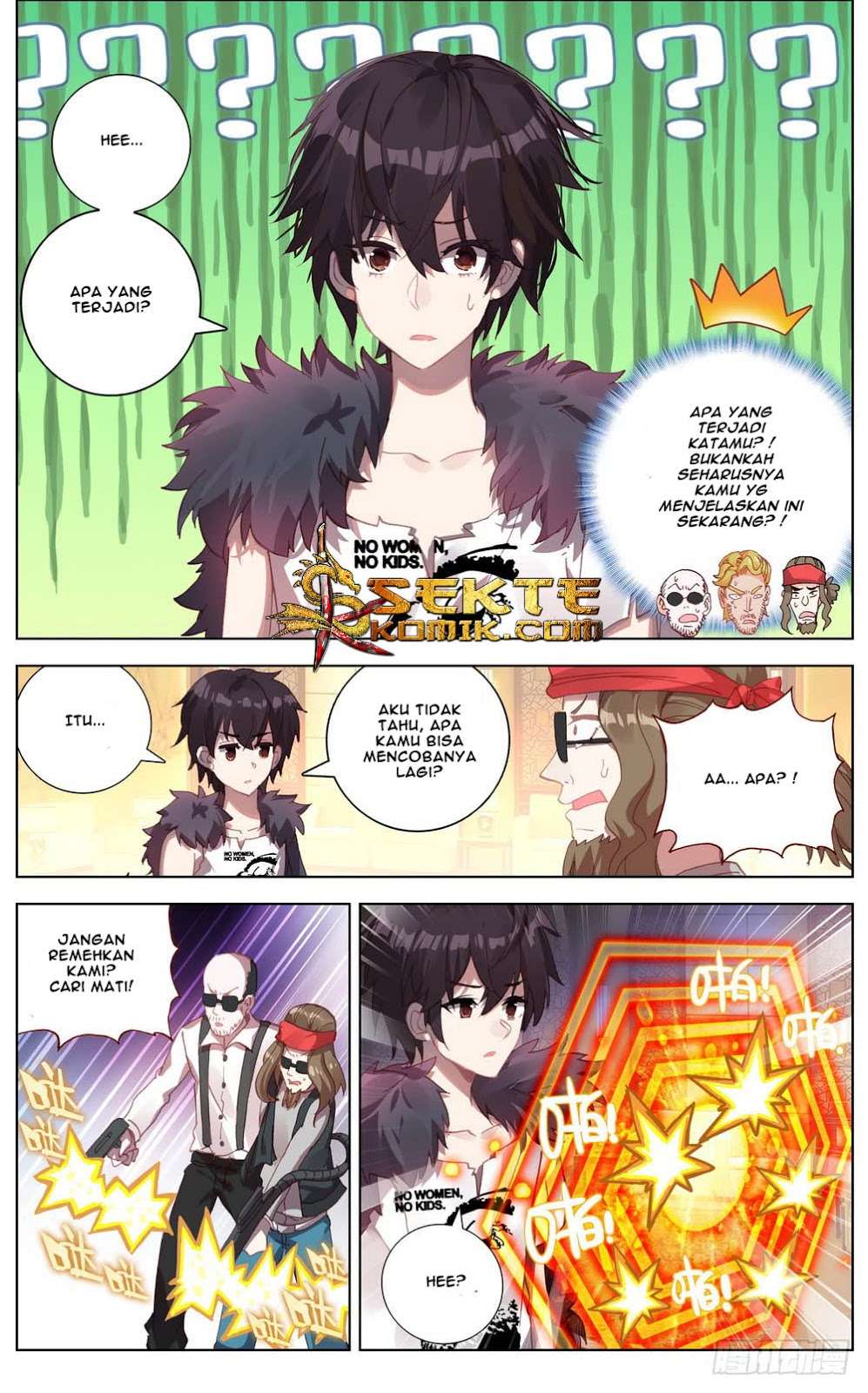 Different Kings Chapter 36 Gambar 4