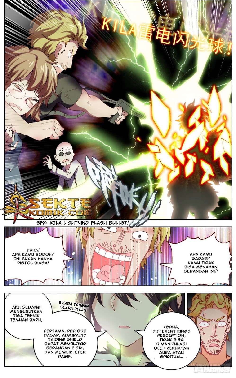 Different Kings Chapter 36 Gambar 7