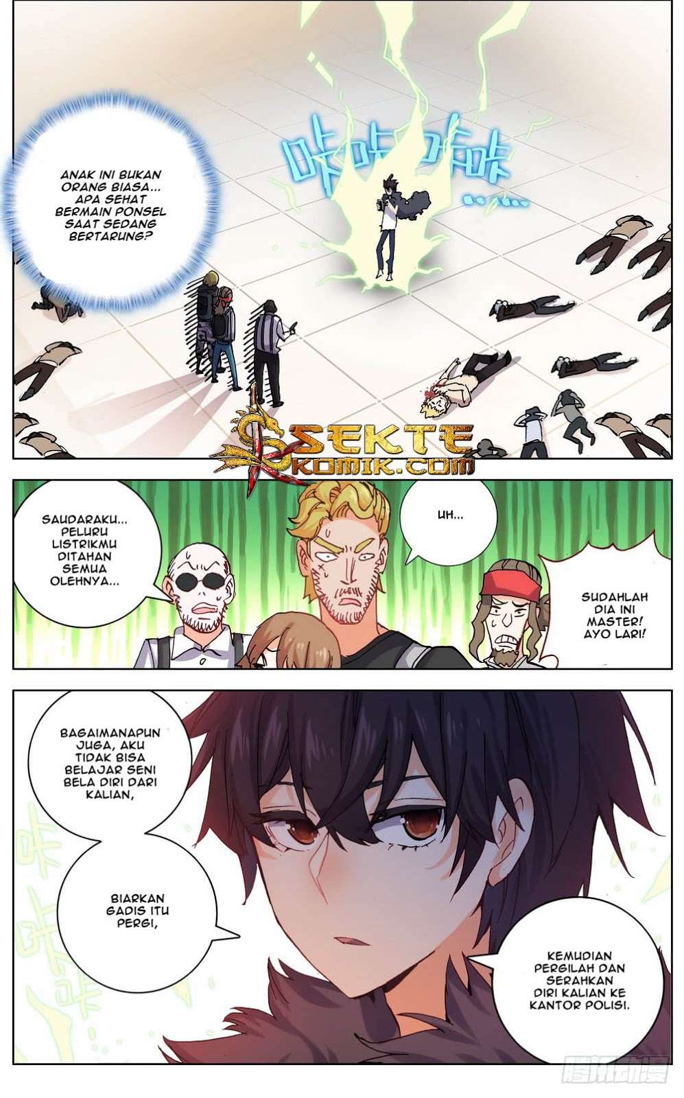 Different Kings Chapter 36 Gambar 9