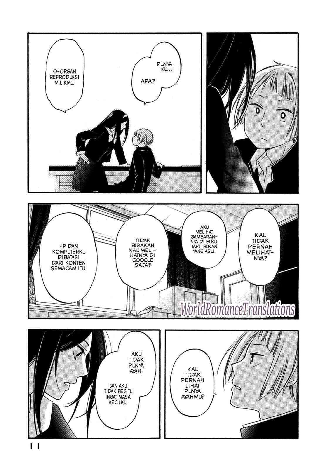 Hanazono and Kazoe’s Bizzare After School Rendezvous Chapter 1 Gambar 10