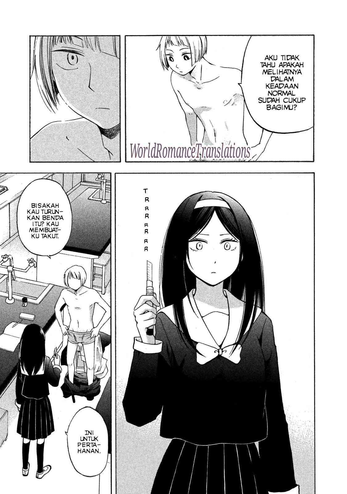 Hanazono and Kazoe’s Bizzare After School Rendezvous Chapter 1 Gambar 14