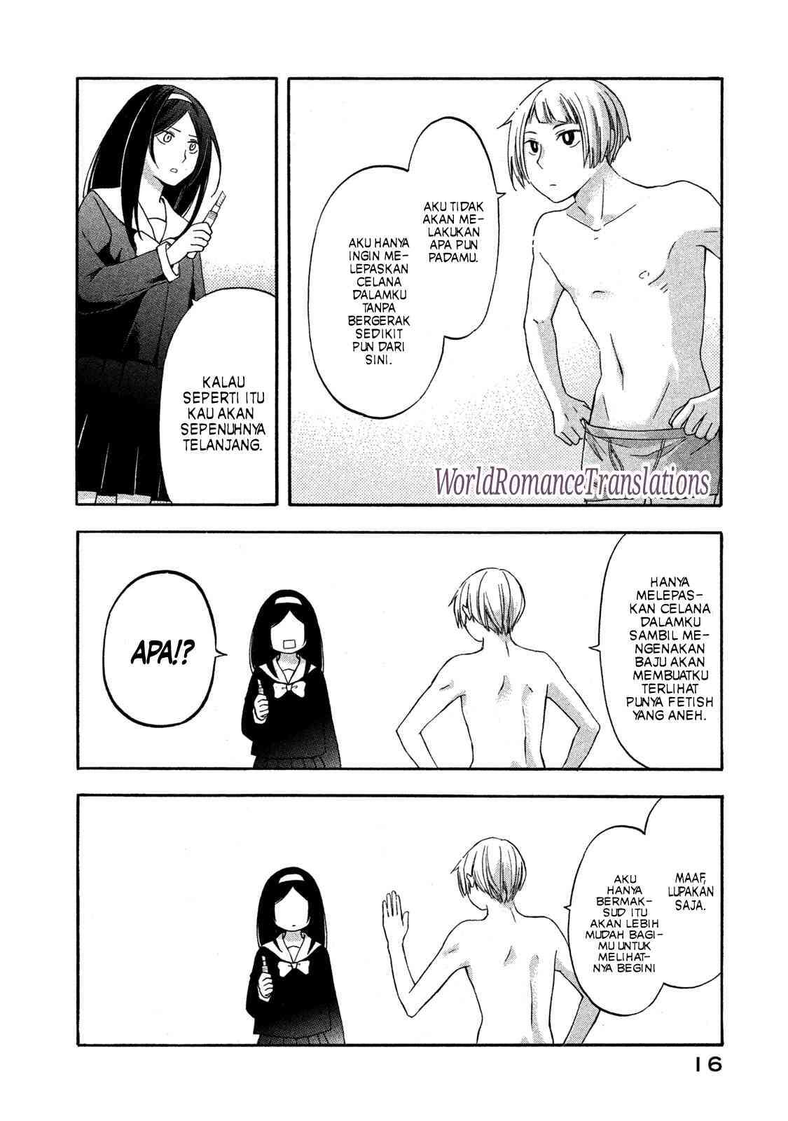 Hanazono and Kazoe’s Bizzare After School Rendezvous Chapter 1 Gambar 15