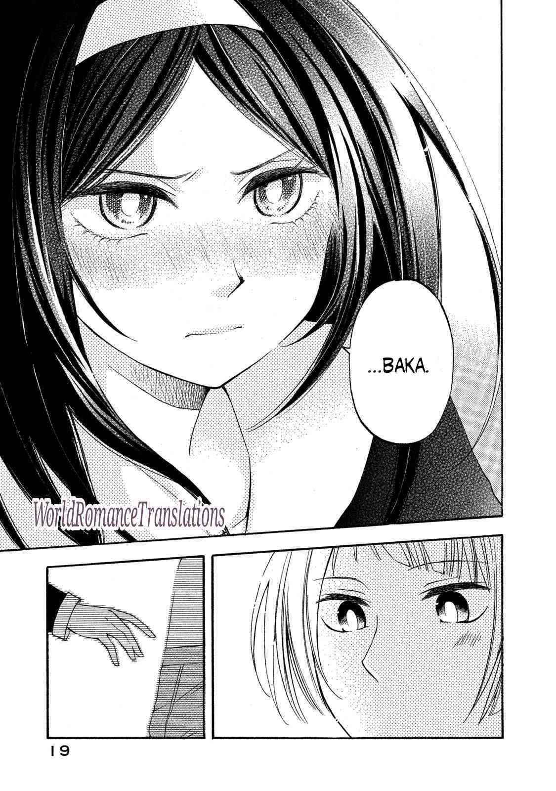 Hanazono and Kazoe’s Bizzare After School Rendezvous Chapter 1 Gambar 18