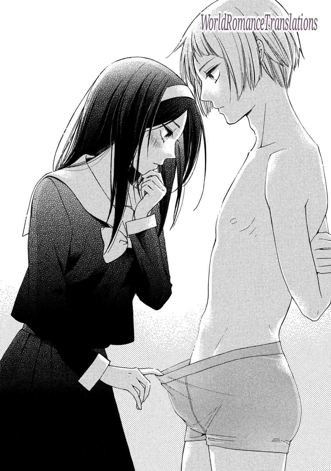 Hanazono and Kazoe’s Bizzare After School Rendezvous Chapter 1 Gambar 19