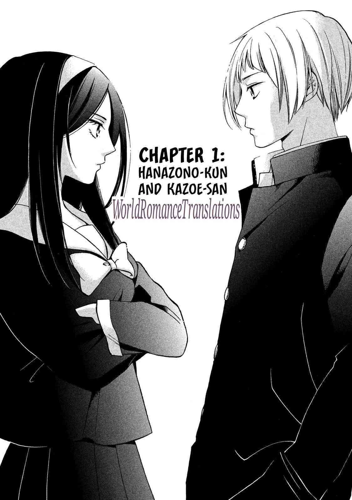Baca  Hanazono and Kazoe’s Bizzare After School Rendezvous Chapter 1 Gambar 2