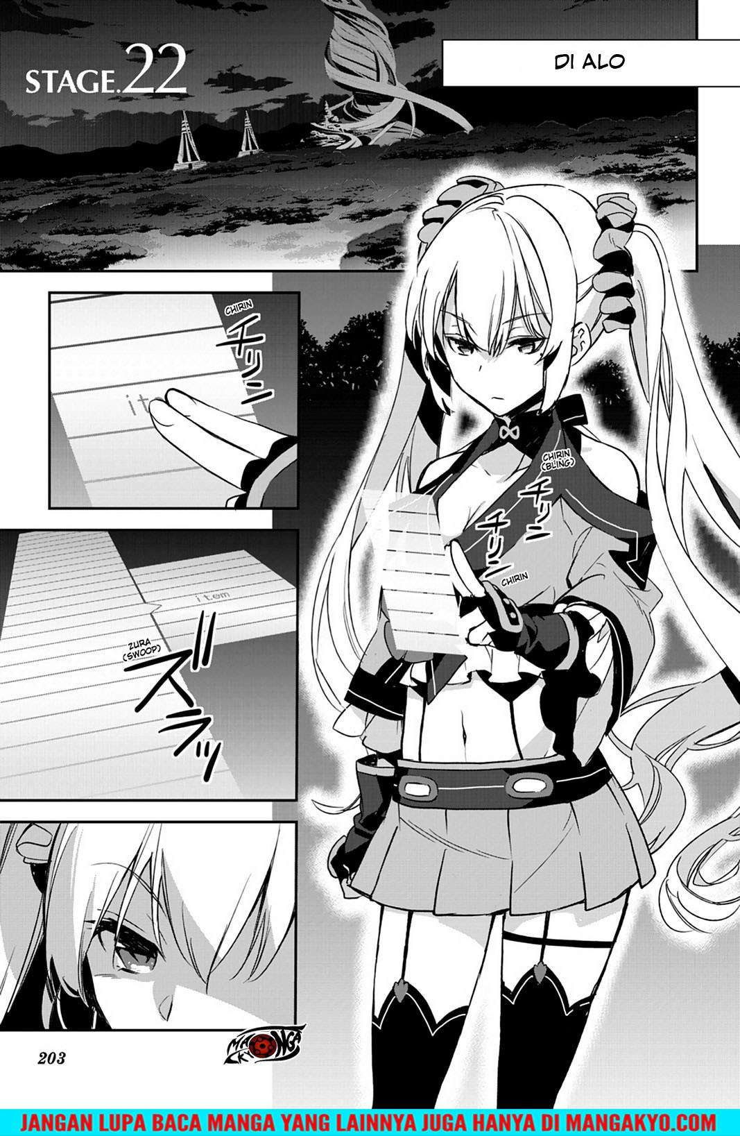 Baca Komik Sword Art Online - Girls Ops Chapter 22 Gambar 1