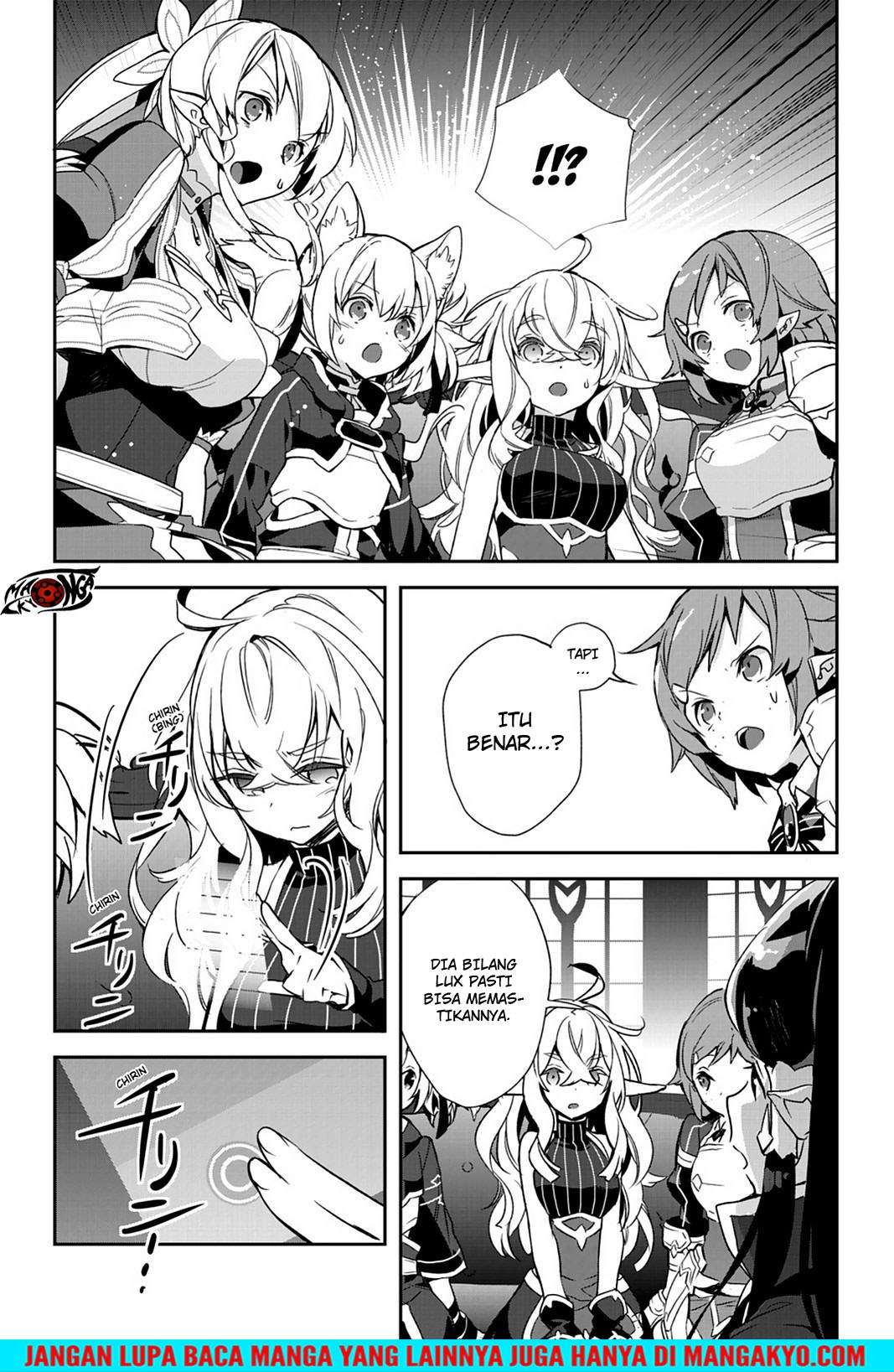 Sword Art Online - Girls Ops Chapter 22 Gambar 11