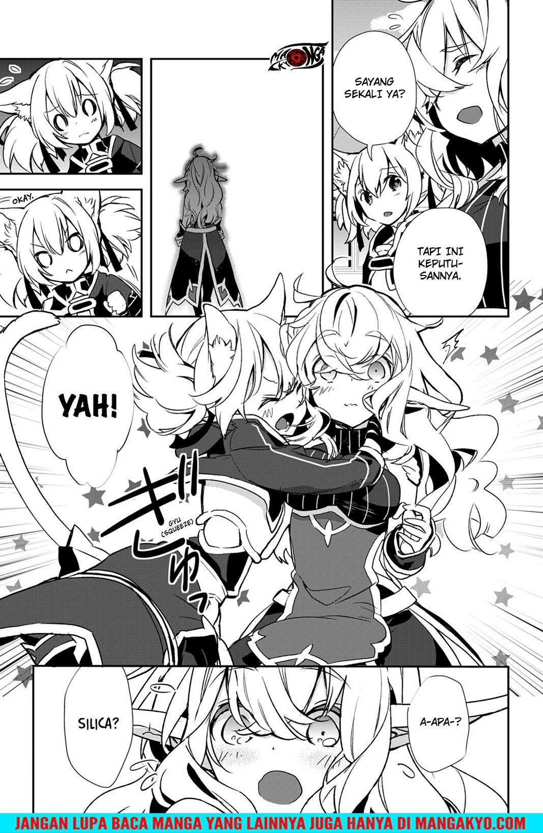 Sword Art Online - Girls Ops Chapter 22 Gambar 15