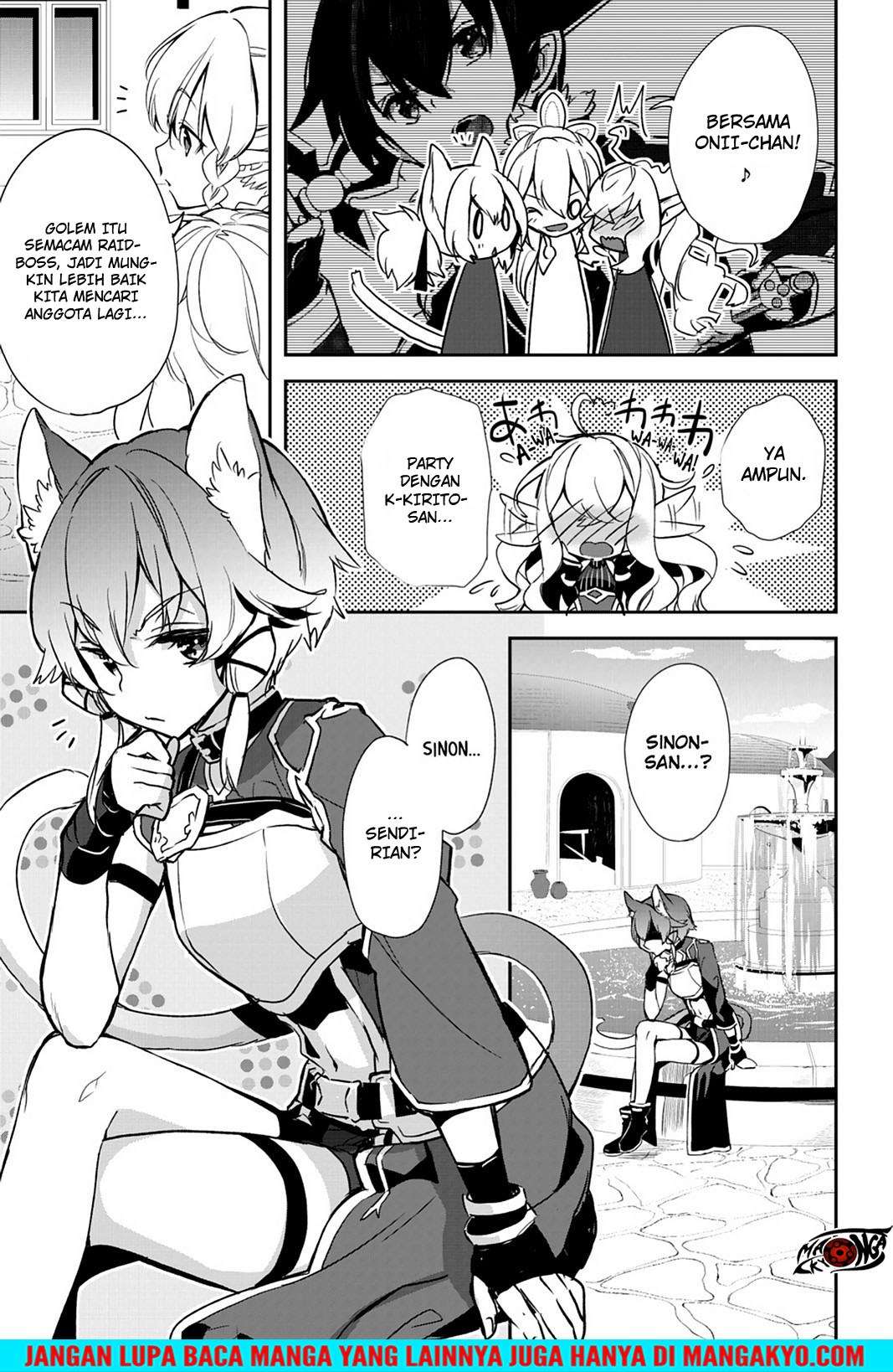 Sword Art Online - Girls Ops Chapter 22 Gambar 18