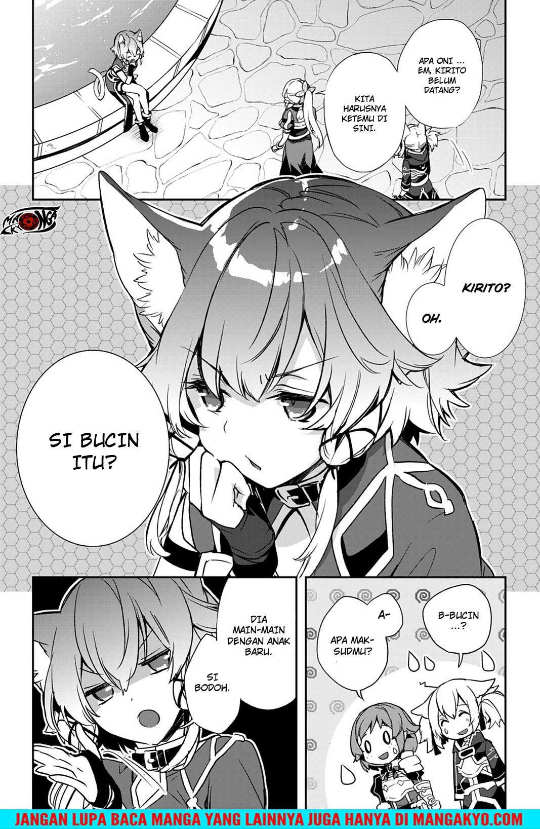 Sword Art Online - Girls Ops Chapter 22 Gambar 19