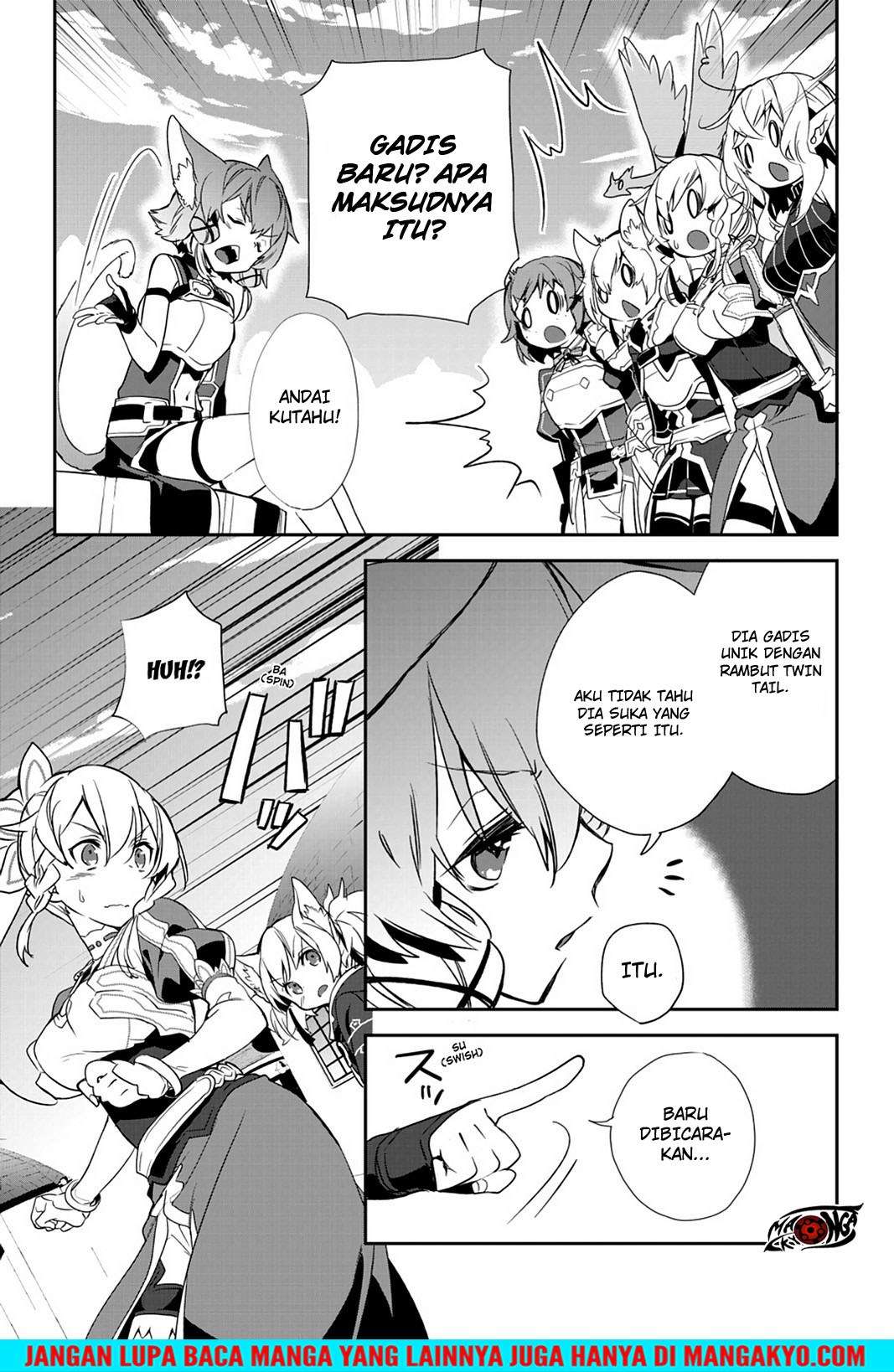 Sword Art Online - Girls Ops Chapter 22 Gambar 20