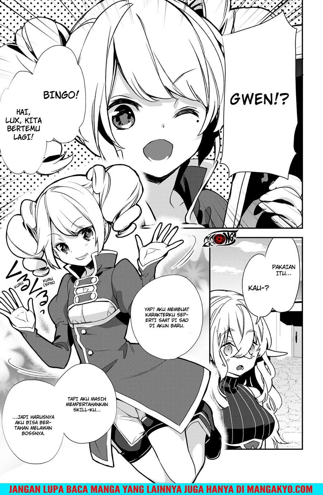 Sword Art Online - Girls Ops Chapter 22 Gambar 22